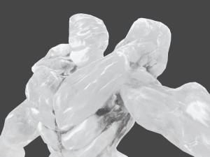 ice monster 3D 모델