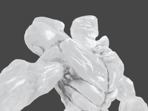 ice monster 3D 모델