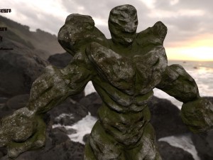 rock monster 3D Model