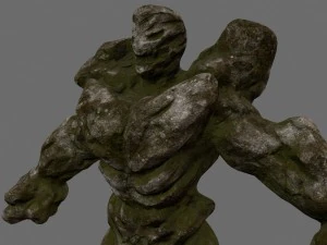 rock monster 3D Model