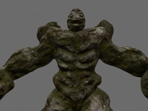 rock monster 3D Model