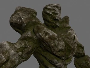 rock monster 3D Model