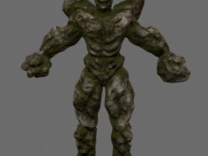 rock monster 3D Model