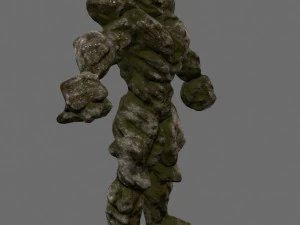 rock monster 3D Model