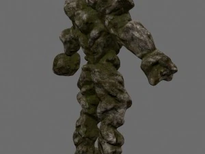 rock monster 3D Model