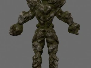 rock monster 3D Model