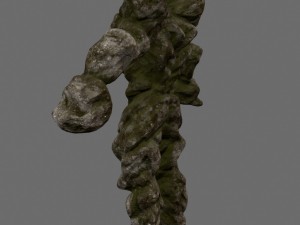 rock monster 3Dモデル