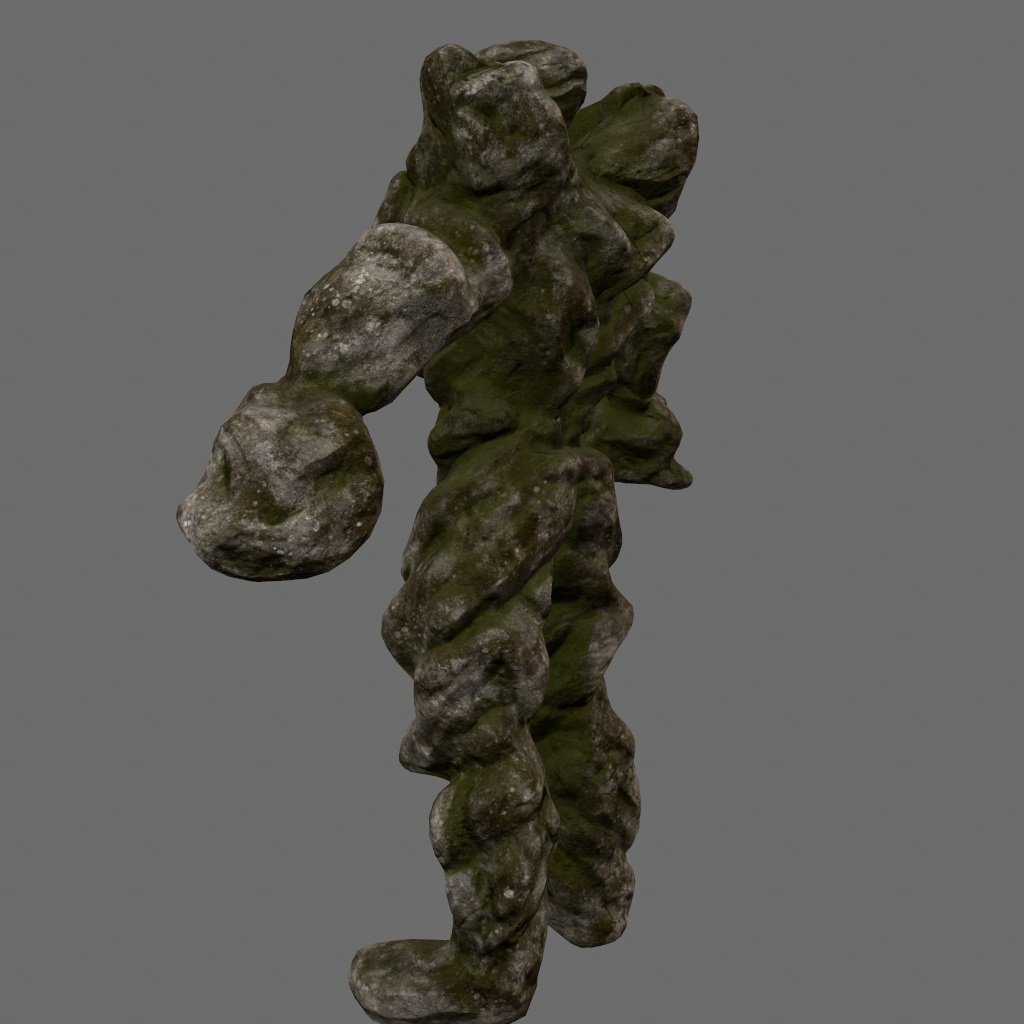 3d модель монстр. 3d модель монстр