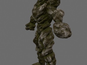 rock monster 3Dモデル
