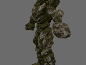rock monster 3D Model