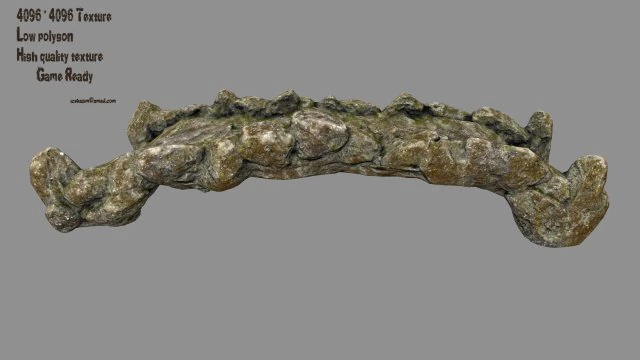 oldbridge 1 3D Model .c4d .max .obj .3ds .fbx .stl .blend 