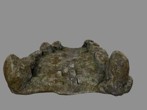 oldbridge 1 3D Model