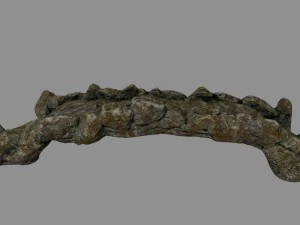 oldbridge 1 3D Model