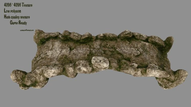 old bridge 2 3D Model .c4d .max .obj .3ds .fbx .stl .blend