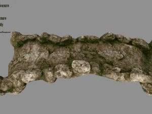 ponte velha 2 Modelo 3D