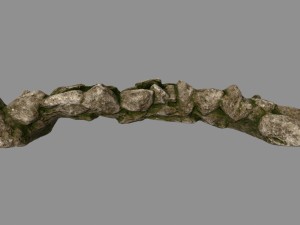 old bridge 2 Modello 3D