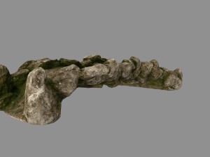 old bridge 2 Modello 3D