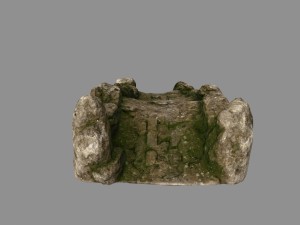 old bridge 2 Modello 3D
