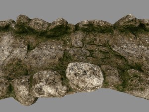 old bridge 2 Modello 3D