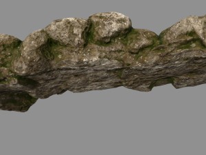old bridge 2 Modello 3D