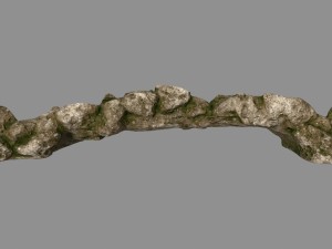 old bridge 2 Modello 3D