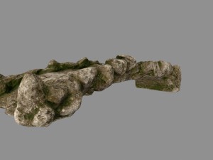 old bridge 2 Modello 3D