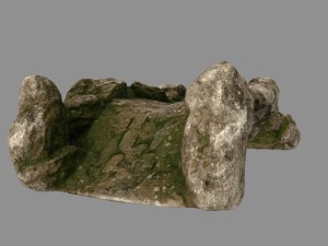 old bridge 2 Modello 3D