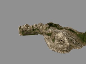old bridge 2 Modello 3D