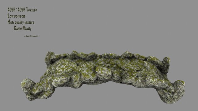 old bridge 3D 모델 .c4d .max .obj .3ds .fbx .stl .blend