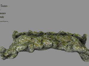 ponte velha Modelo 3D