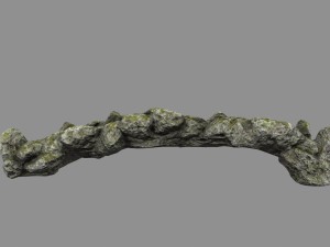 old bridge 3D 모델