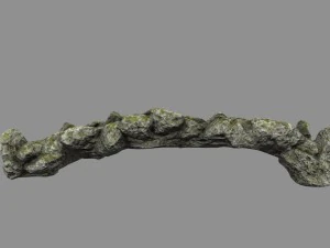 vecchio ponte Modello 3D