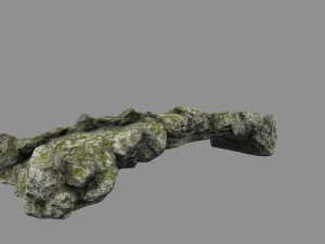 vecchio ponte Modello 3D