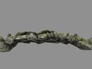 old bridge 3D 모델
