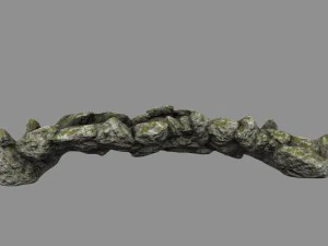 vecchio ponte Modello 3D