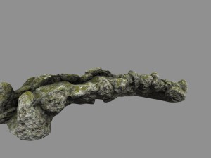 old bridge 3D 모델