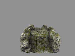 old bridge 3D 모델