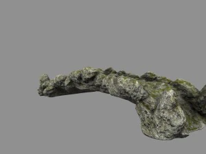 vecchio ponte Modello 3D