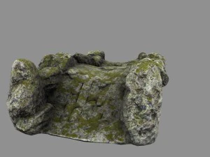 vecchio ponte Modello 3D