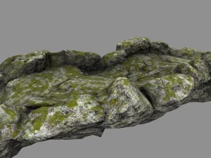 vecchio ponte Modello 3D