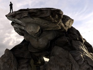 skull cave 1 3D मॉडल
