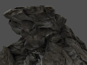 skull cave 1 3D Model