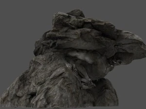 skull cave 1 3D Model