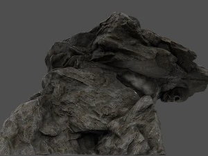 skull cave 1 3D Model