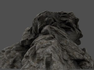 skull cave 1 3D Model