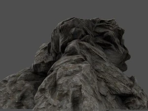 skull cave 1 3D Model