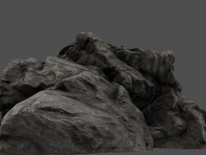 skull cave 1 3D Model