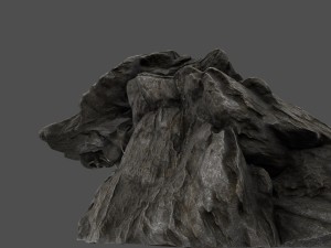 skull cave 1 3D Model