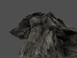 skull cave 1 3D Model