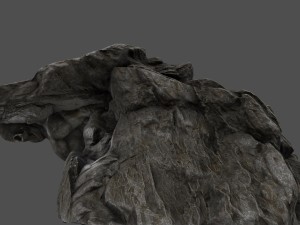 skull cave 1 3D Model